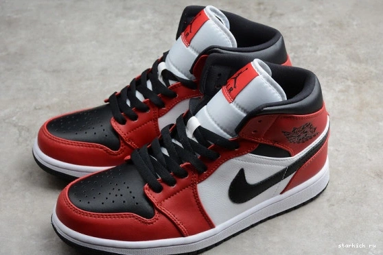 Jordan 554724-069 Mid Chicago 554724-069 Air 1 Toe 0523